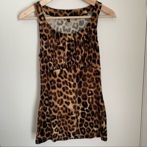 NWOT Express Leopard Print Cami
